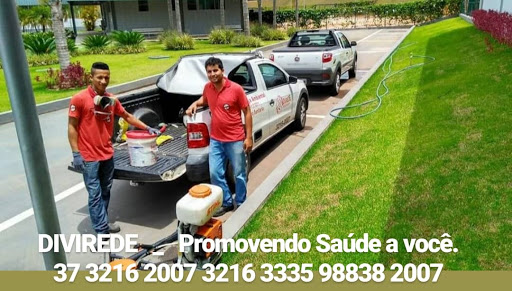 Divirede Redes de proteção , Dedetizaçao e limpeza decaixa d'água