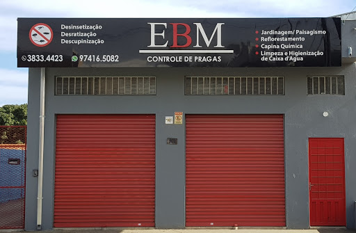 EBM Controle de Pragas
