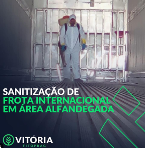 Vitória Fitoprag - Dedetizadora - Controle de Pragas, Sanitização e Expurgo