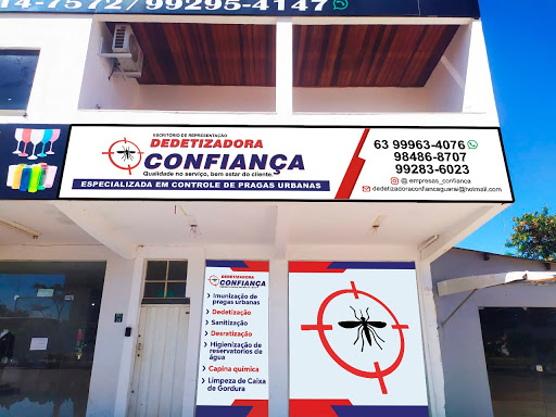 Dedetizadora Confiança