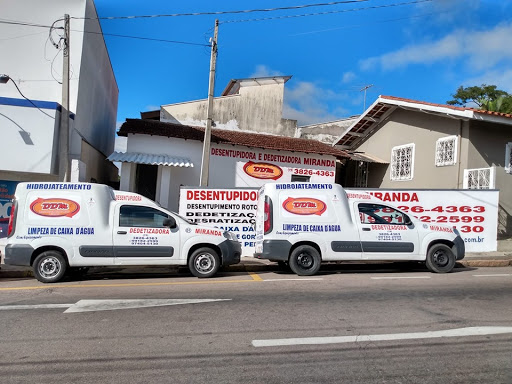 DDM - Miranda Desentupidora, Dedetizadora e Limpadora