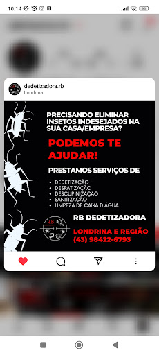 RB DEDETIZADORA