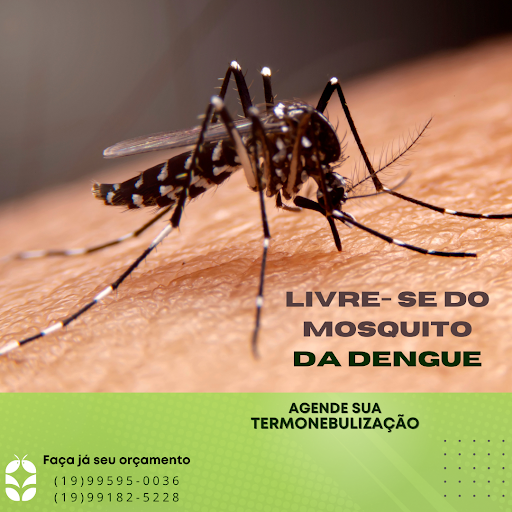 Bio Control - Controle Integrado de Pragas