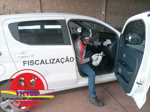 victor controle de pragas e sanitização ambiental