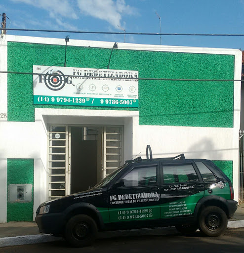 FG Dedetizadora - Controle Total de Pragas Urbanas