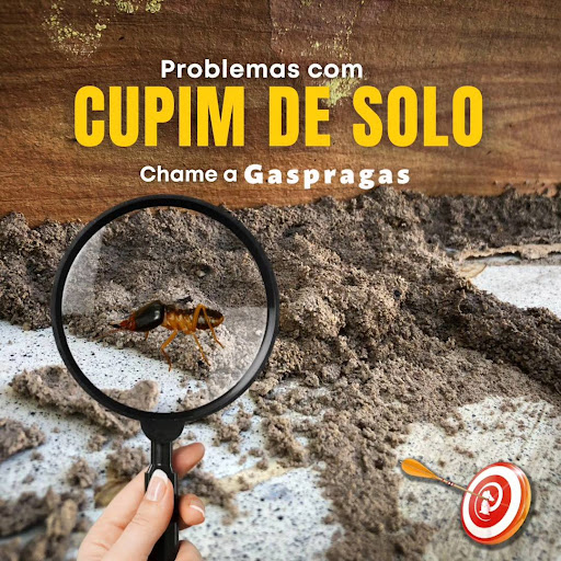 Gaspragas Controle de Pragas