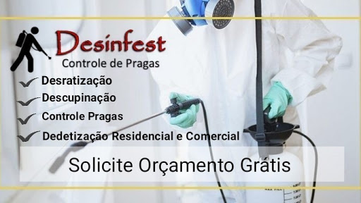Desinfest Controle de Pragas
