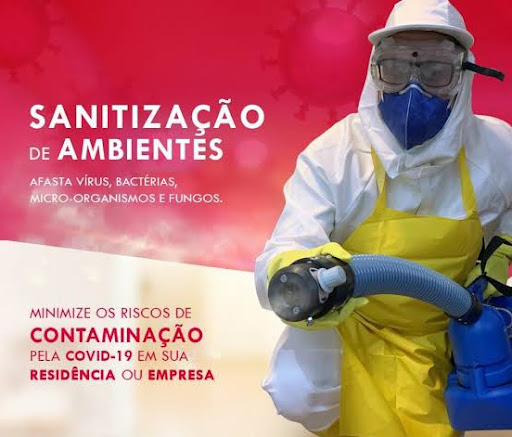 Mata Insetos Controle de Pragas e Sanitização