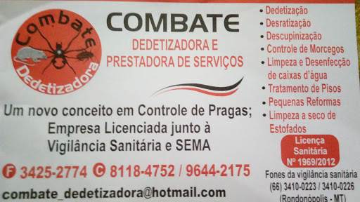 Combate Dedetizadora