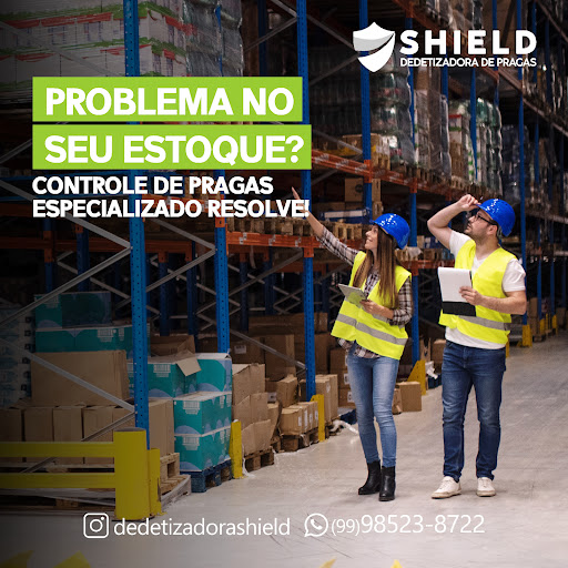 SHIELD Controladora de Pragas