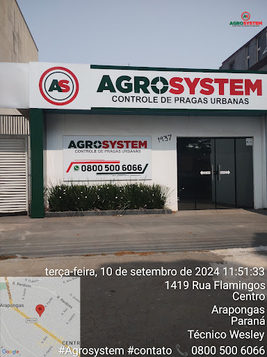 Agrosystem controle de pragas urbanas