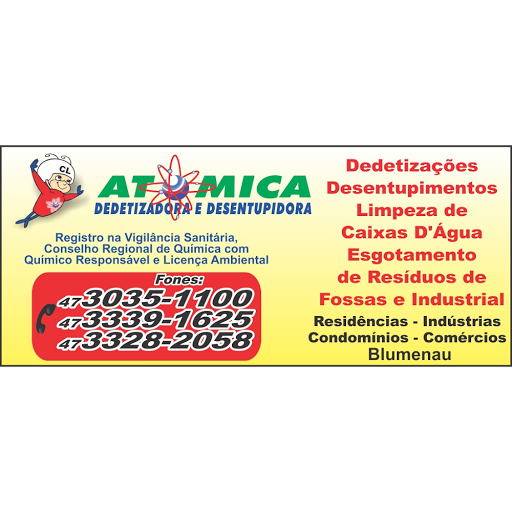 Limpa Fossa Atomica