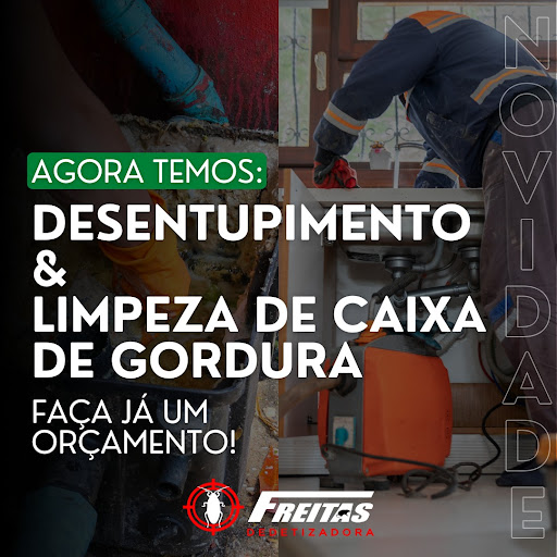 FREITAS DEDETIZADORA & DESENTUPIDORA