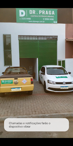 Dr. Praga - Controle de Pragas Urbanas.