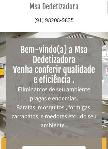 @Msa Dedetizadora