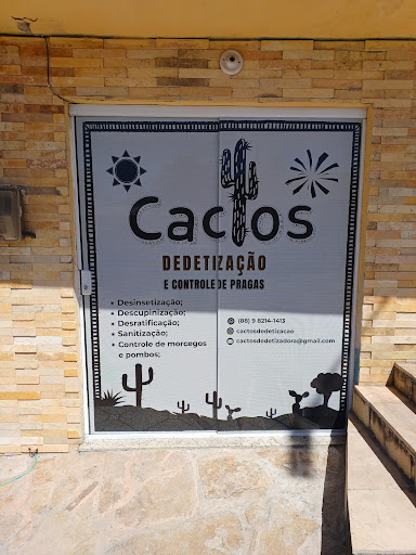 Cactos DEDETIZAÇÃO