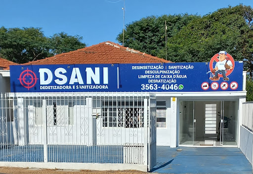 DSani Dedetizadora e Sanitizadora