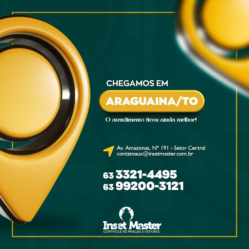 Inset Master Controle de Pragas