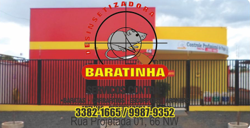 Baratinha Desinsetizadora