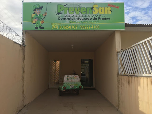 PrevenSan - Centro de Serviços Ambientais - Controle Integrado de Pragas