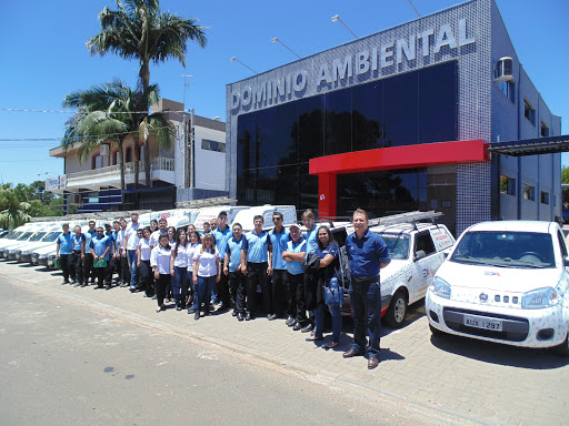 Domínio ambiental Controle de Pragas