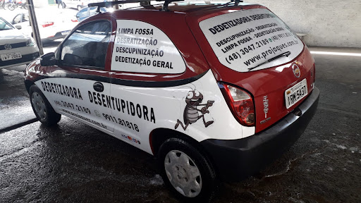 Controle de Pragas