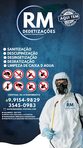 RM Dedetizações